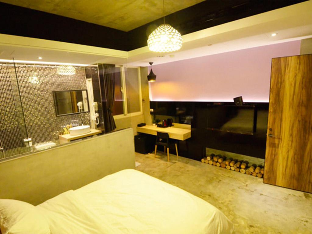 Hotian Inn Donggang Exterior foto